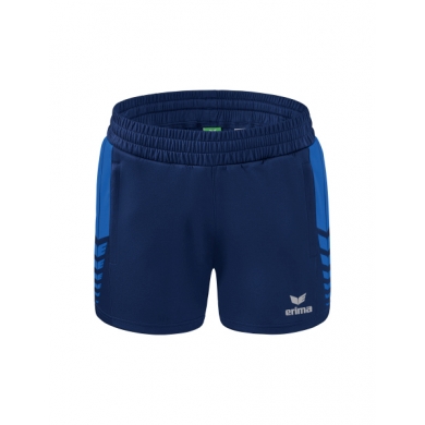 Erima sports shorts Six Wings Worker (100% Polyester) short royal blue/navy blue Women